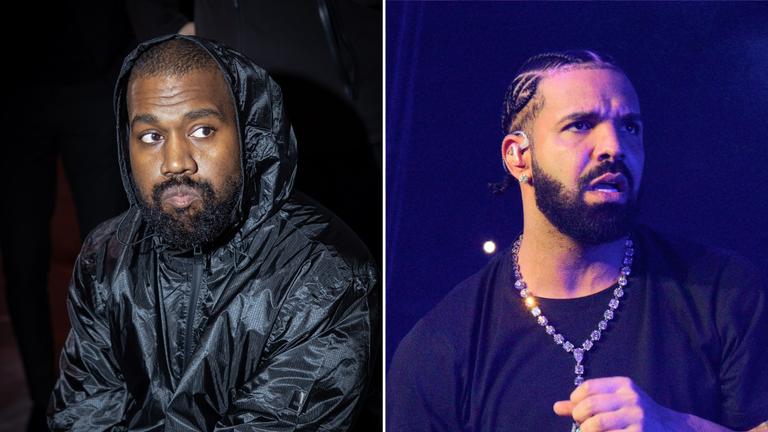 Kanye West & Drake