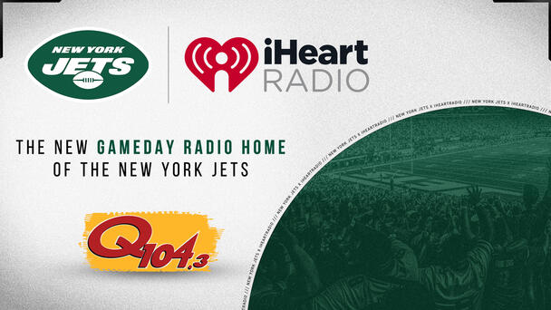 Q104.3 Is The New Game Day Radio Home Of The New York Jets!