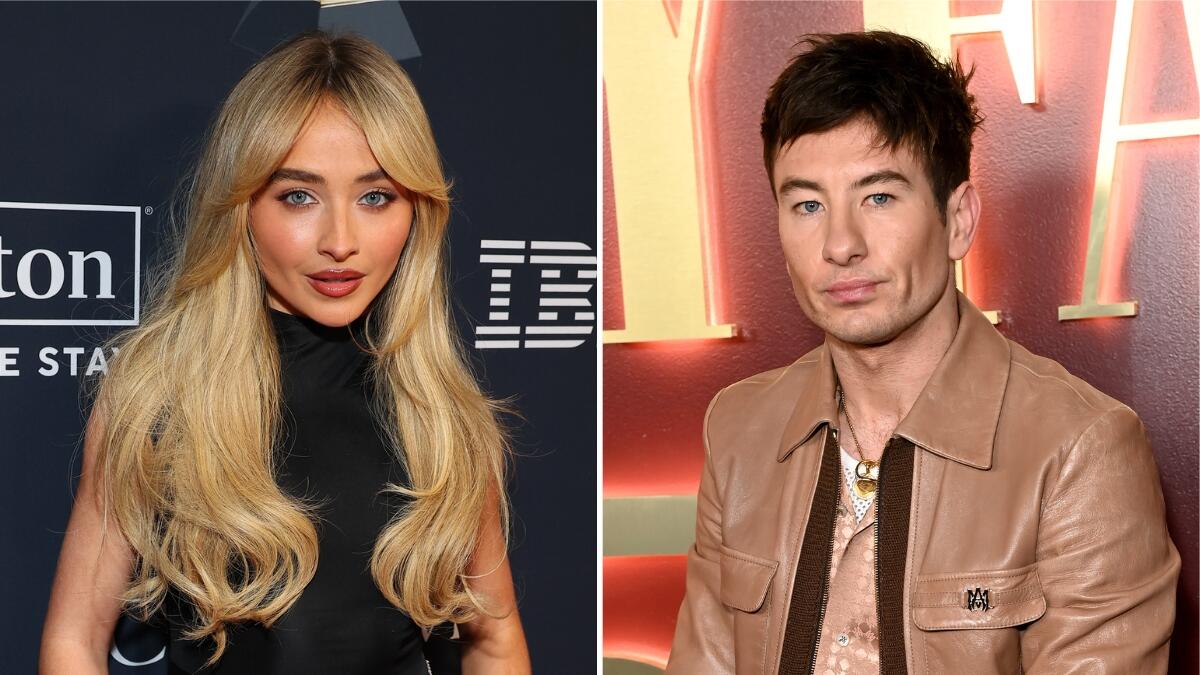 Barry Keoghan Reacts To Sabrina Carpenter Fangirling Over Another Actor ...