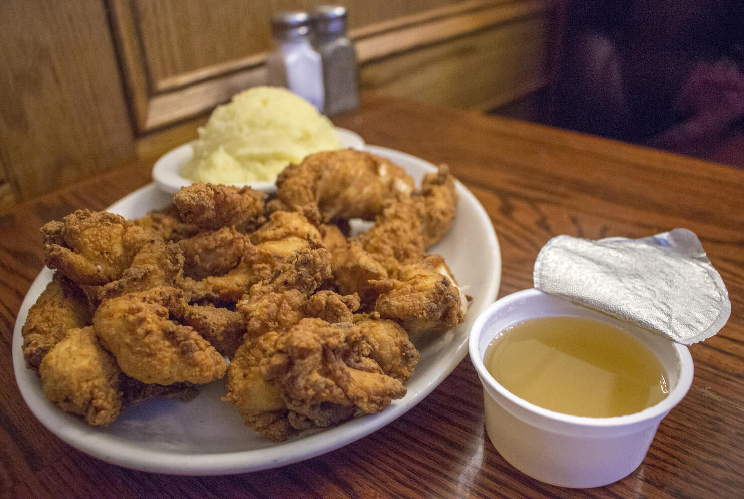 Chicken Tenders and Duck Sauce