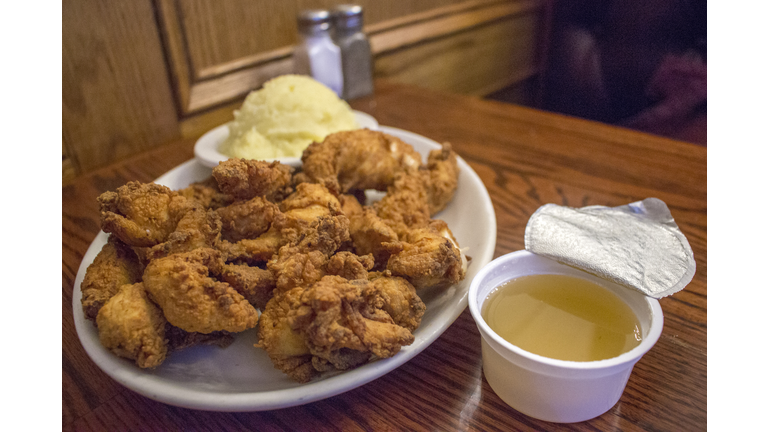 Chicken Tenders and Duck Sauce