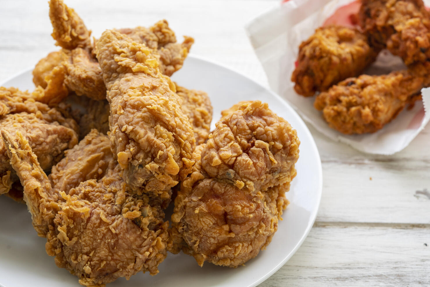 Fried Chickens