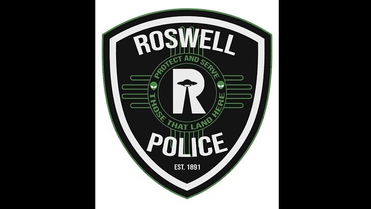 Roswell Police Department's New Patch Features Nods to City's Place in UFO Lore