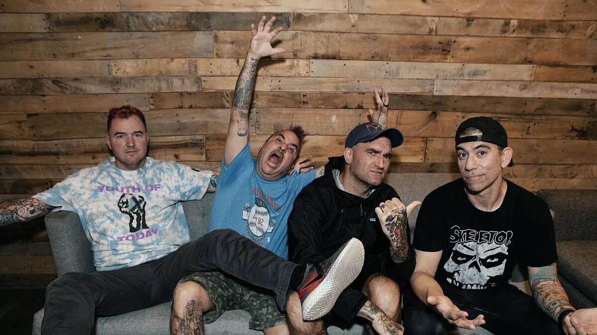 New Found Glory Announce Big Plans For 'Catalyst' 20th Anniversary iHeart