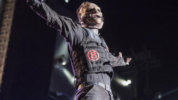 Slipknot Set Fans Into A Frenzy With Mysterious Billboard