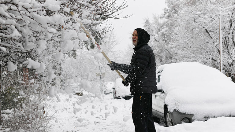 snow