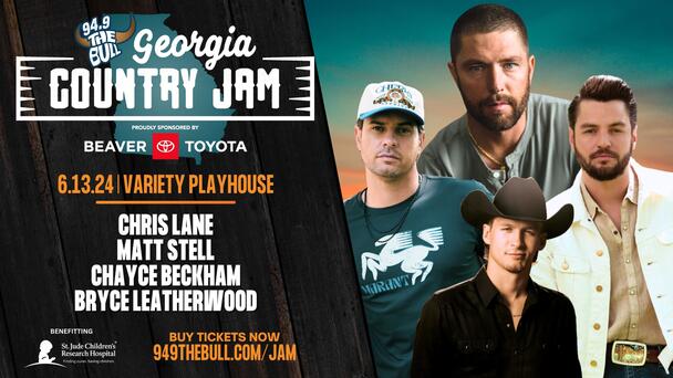 Get your tickets to see Georgia Country Jam presented by Beaver Toyota!