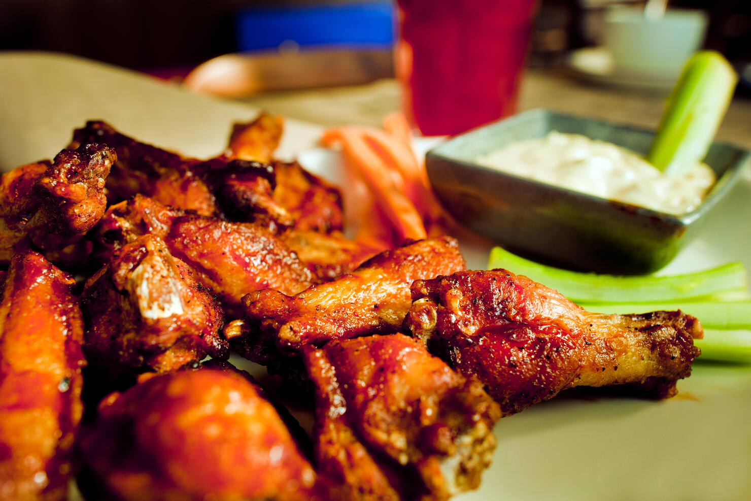 BBQ Chicken Wings