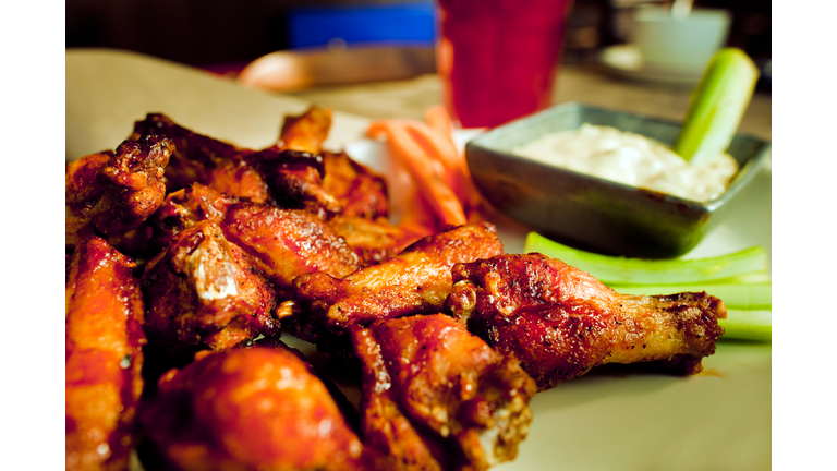 BBQ Chicken Wings