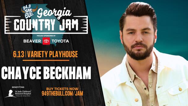 See Chayce Beckham at Georgia Country Jam on 6.13!