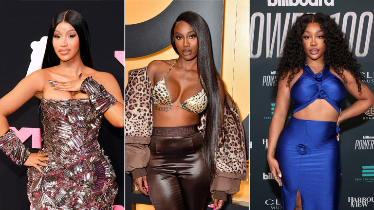 Cardi B, Flo Milli & SZA