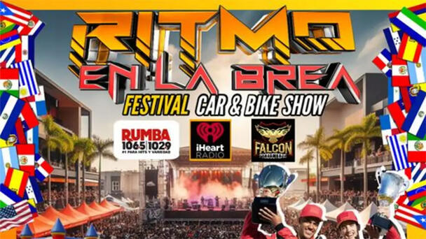 Ritmo at La Brea Festival Car & Bike Show