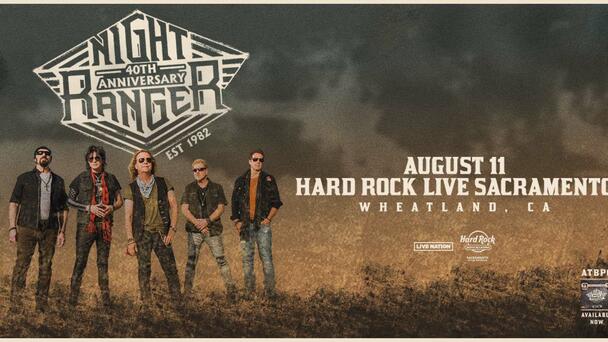 Win Tickets To See Night Ranger August 11th At Hard Rock Live!