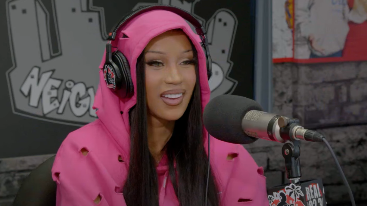 Cardi B Reveals How She's Related To One Of Her Past Collaborators ...