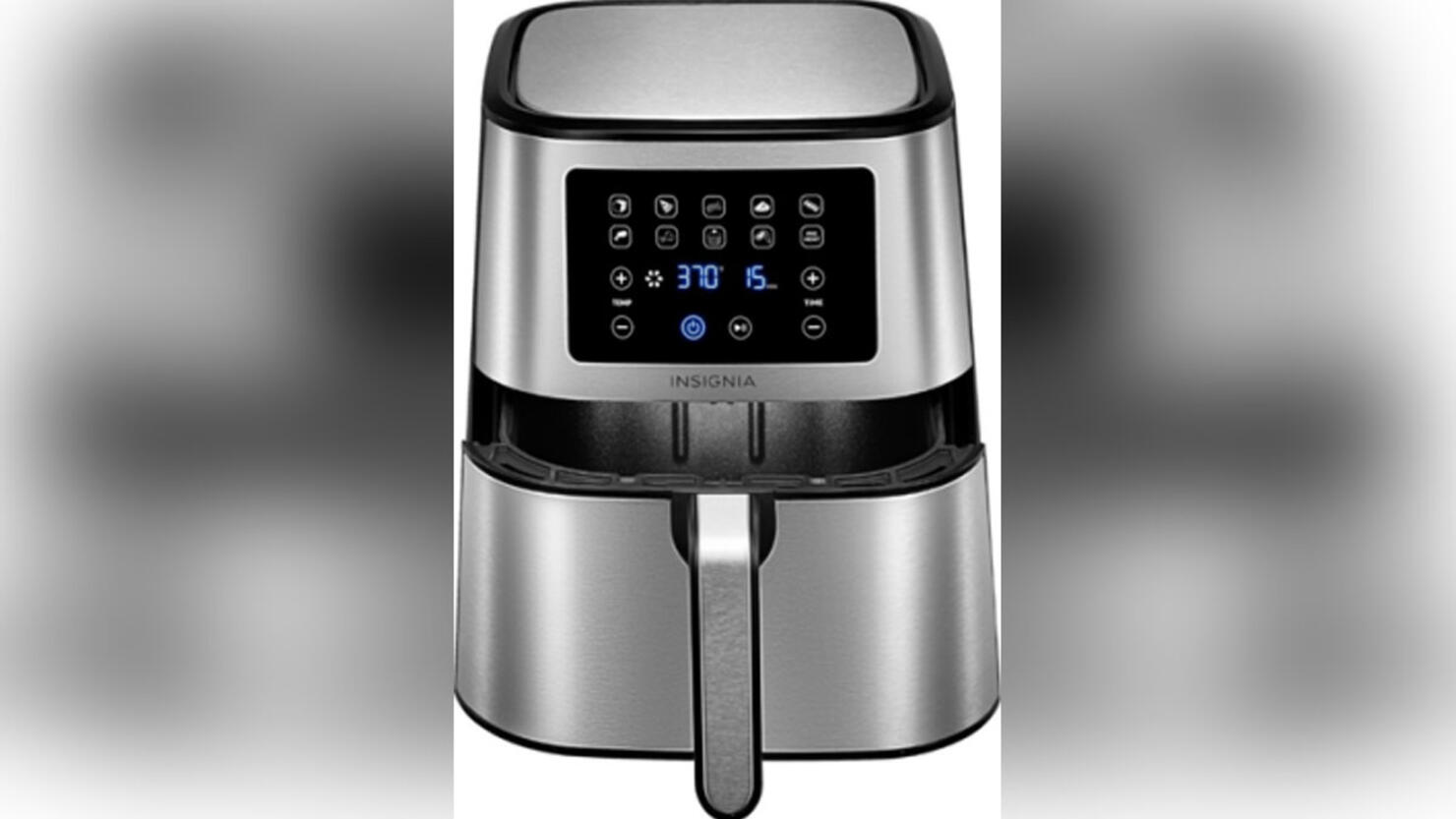 Recalled Insignia 3.4-qt. Digital Air Fryer model NS-AF34D2