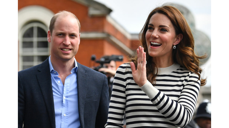 The Duke And Duchess Of Cambridge Launch King's Cup Regatta