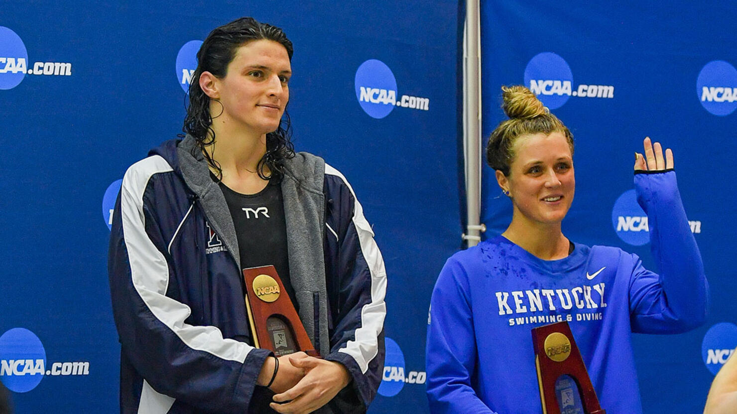 NCAA SWIMMING: MAR 18 Women's Swimming & Diving Championships