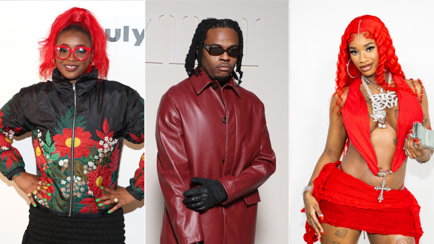 Tierra Whack, Gunna & Sexyy Red