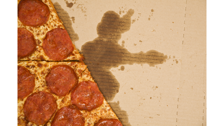 Greasy Pizza