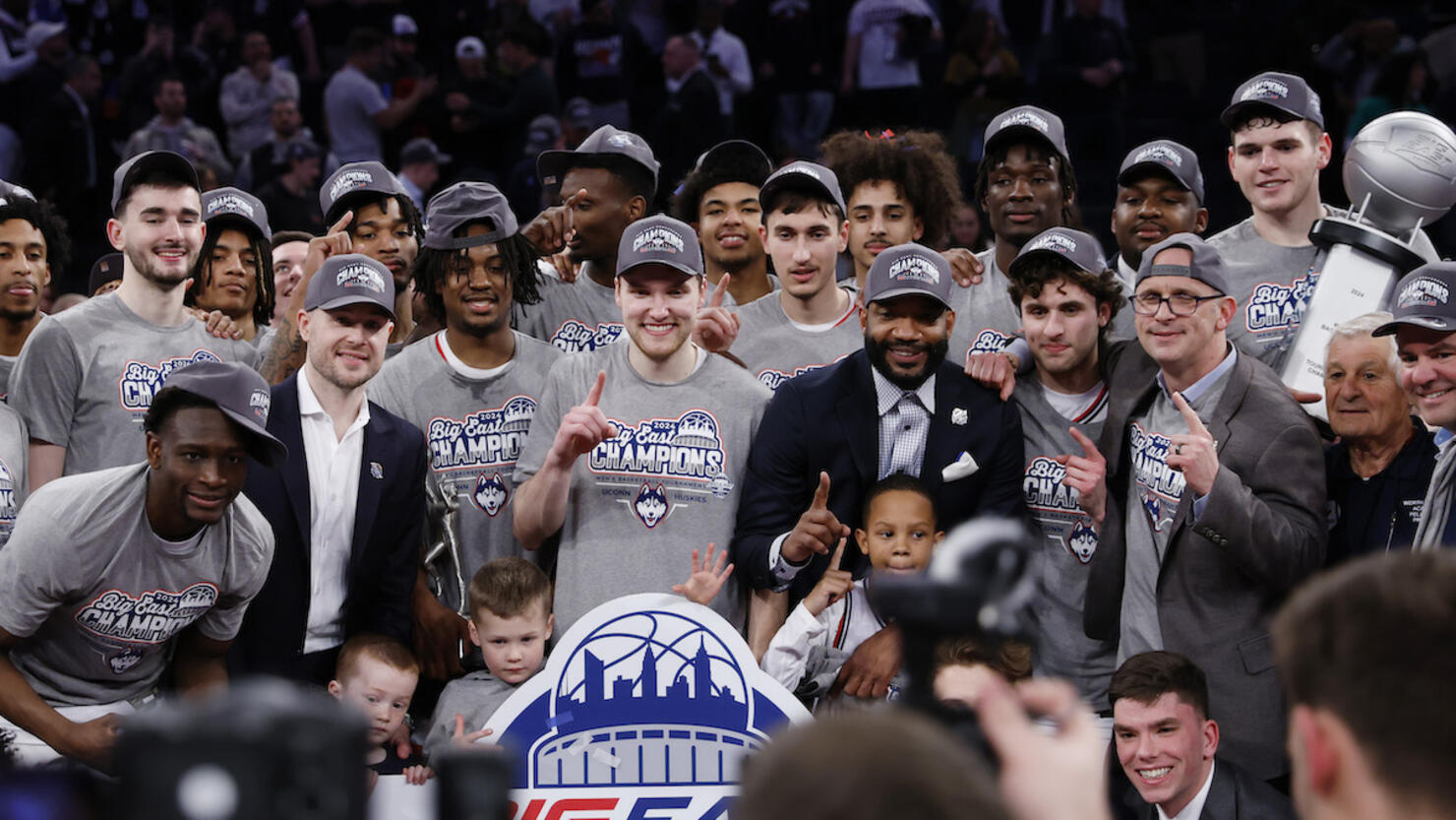 Big East Basketball Tournament - Final