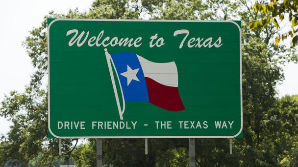 Texas Leading The Nation in Population Growth 