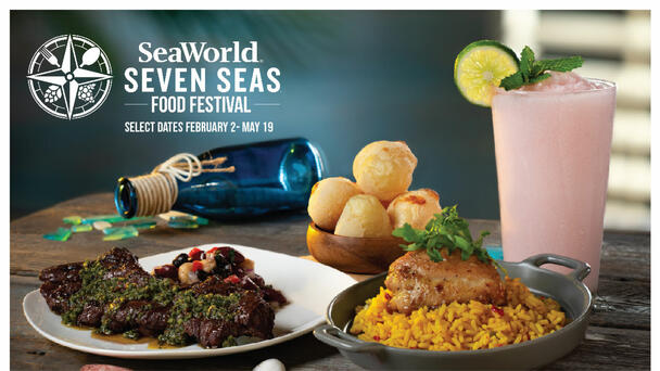 Win Tickets to SeaWorld’s Seven Seas Food Festival!