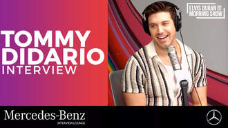 Tommy DiDario Shares His First Crush