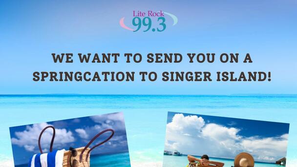 LITE ROCK 99.3 wants to send you on a Springcation to Singer Island!