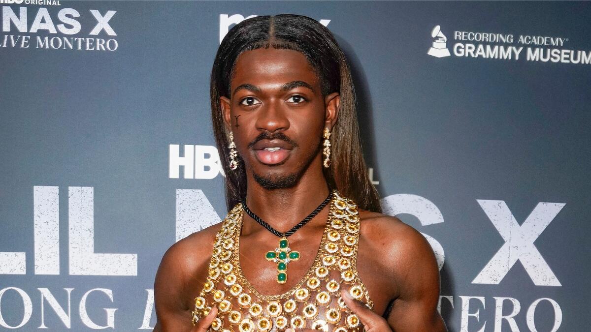 Lil Nas X Runs Half-Marathon In Designer Shoes After He Can't Find Sneakers