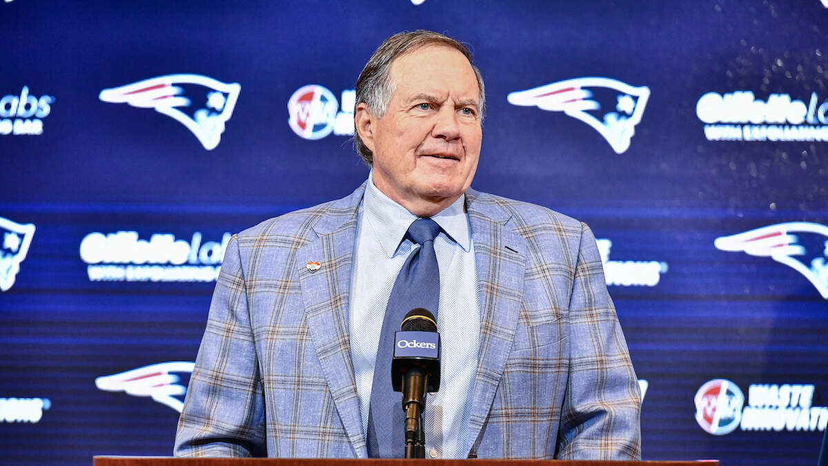 Bill Belichick, 24-Year-Old Girlfriend Spotted For First Time Since Reveal | iHeartRadio