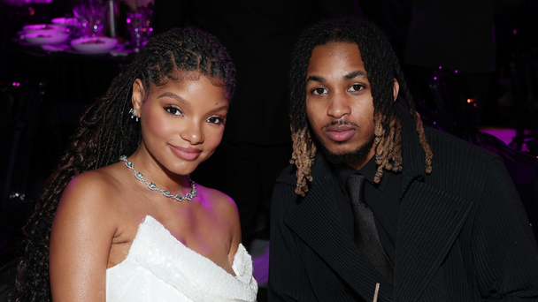 DDG Surprises Halle Bailey With Personal Award Show After NAACP Losses