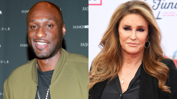 Lamar Odom Joins Forces With Caitlyn Jenner For New Sports Podcast
