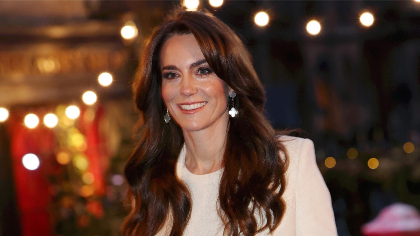 Kate Middleton Seen Smiling In New Video With Prince William