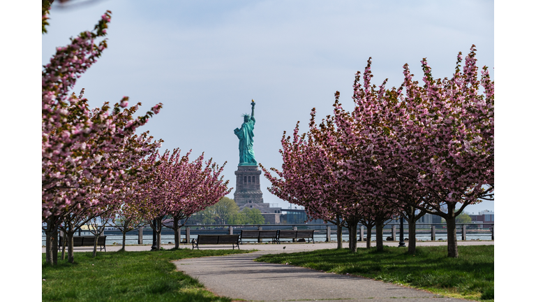 The Statue of Liberty