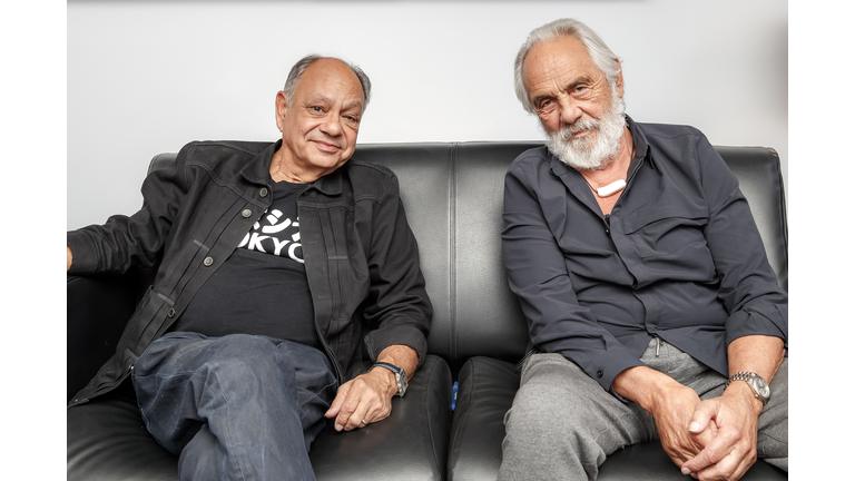 Lounging with Legends: Cheech and Chong