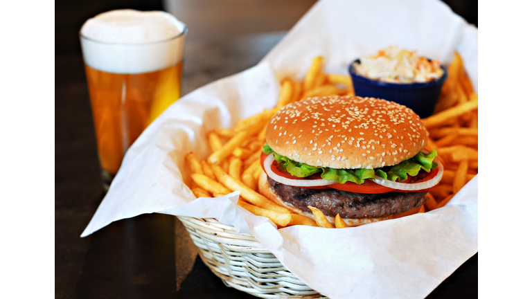Hamburgers & Beer