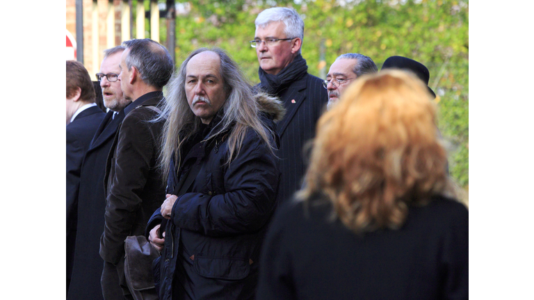 Funeral Of Jack Bruce