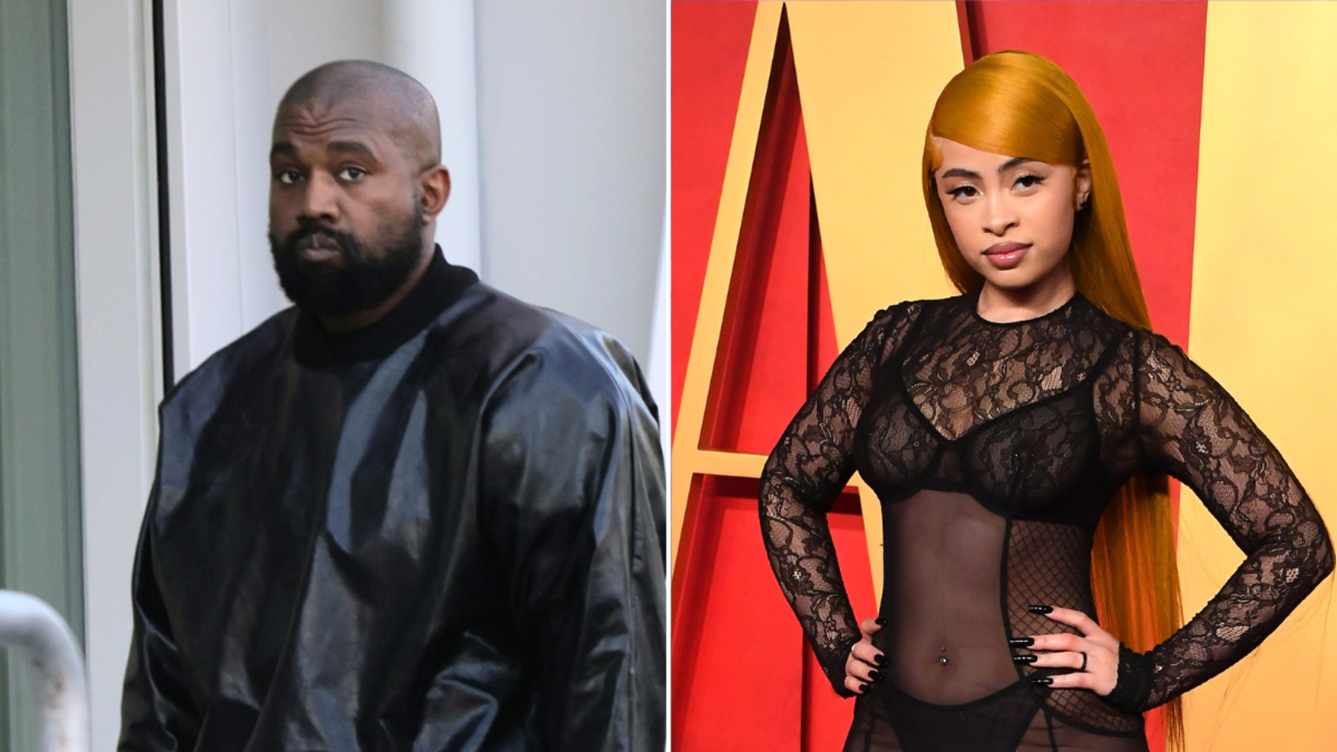 Kanye West & Ice Spice