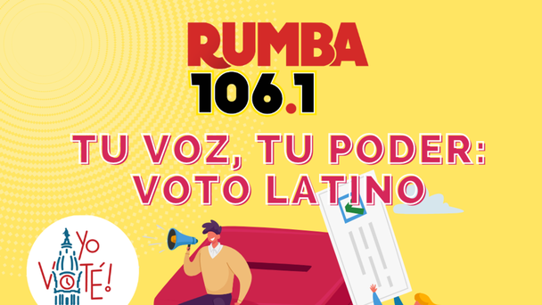 Rumba 106.1 First Fridays: Voter Registration Info