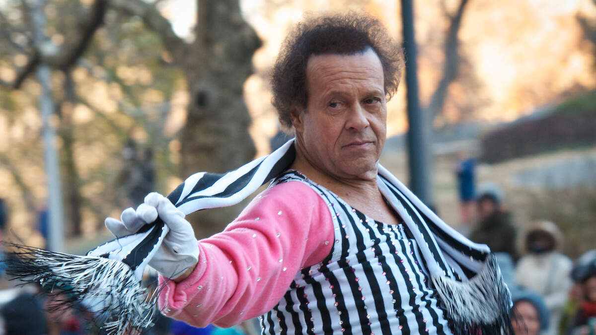 Amscan Exercise Maniac Character Richard Simmons Men's Halloween