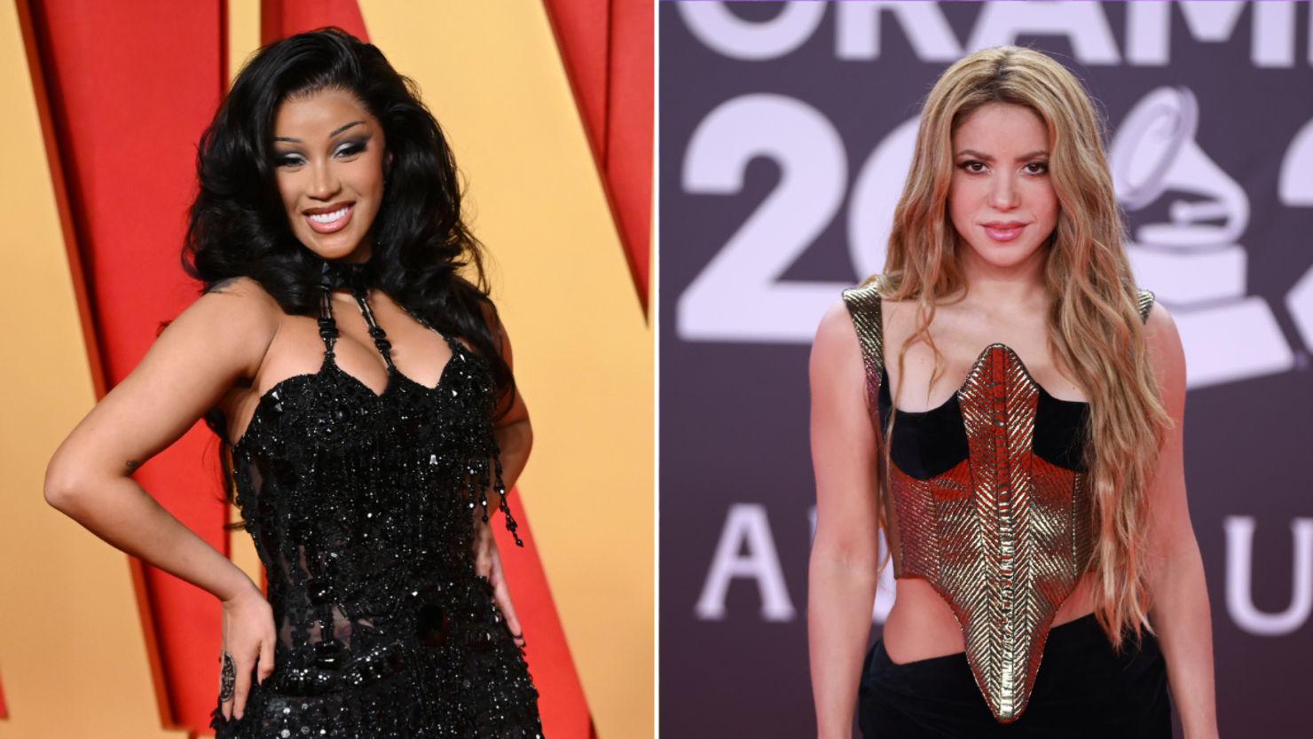 Cardi B & Shakira