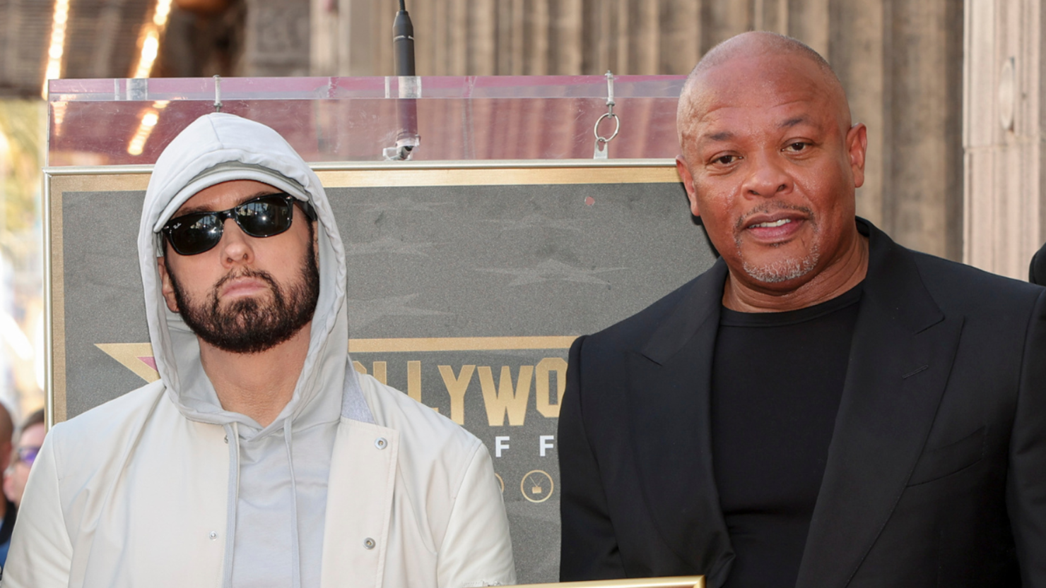 Eminem Is Working On His Next Album, According To Dr. Dre | iHeart