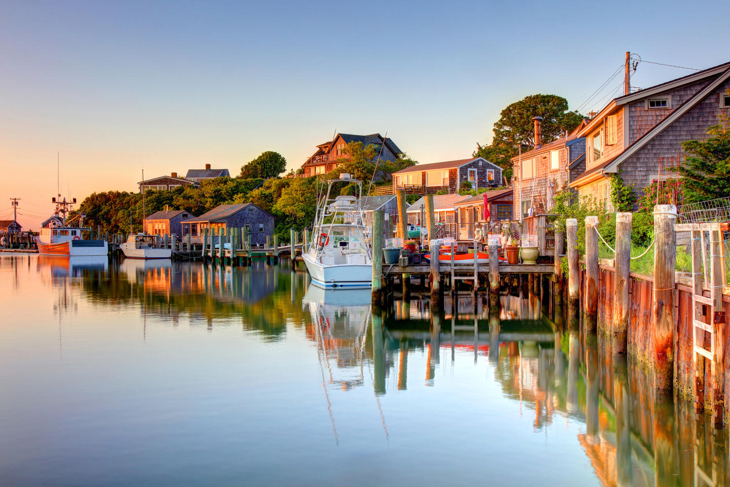 Menemsha on  Martha's Vineyard