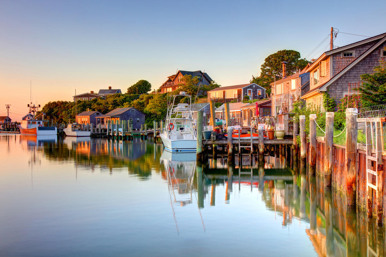 Menemsha on  Martha's Vineyard