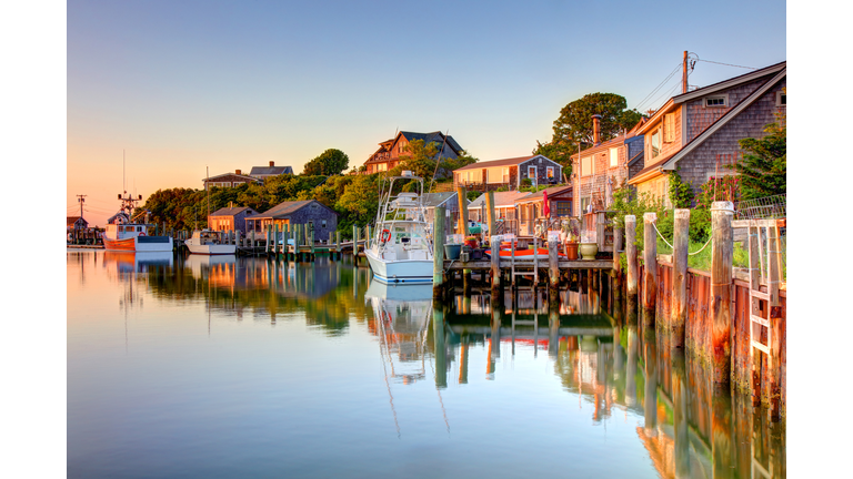 Menemsha on  Martha's Vineyard