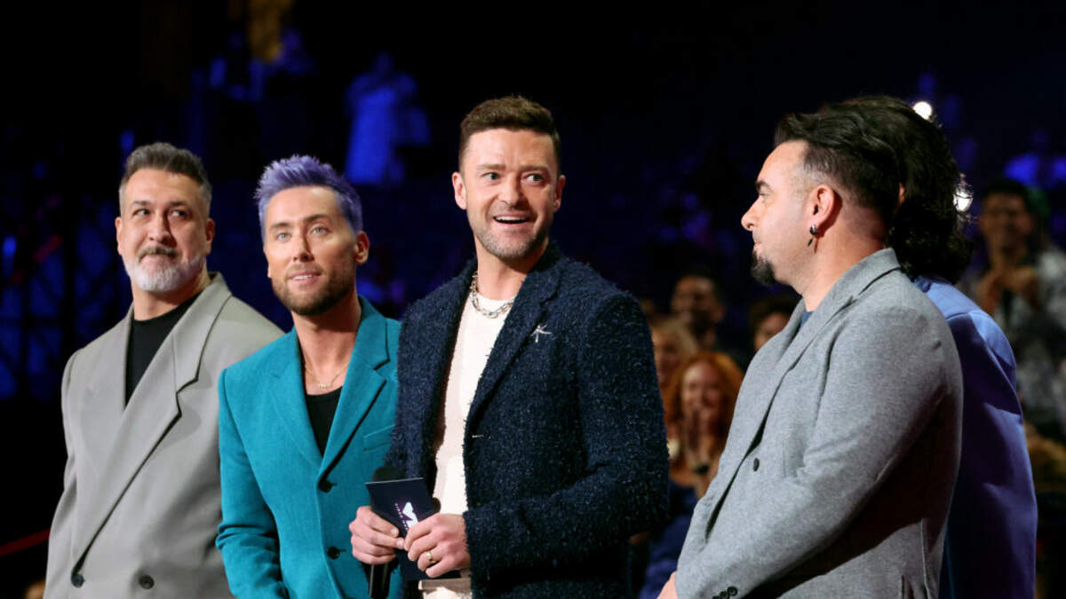 Joey Fatone Says NSYNC Isn't Waiting Around for Justin Timberlake to ...