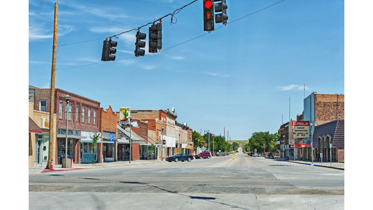 Chadron Nebraska Main Street views