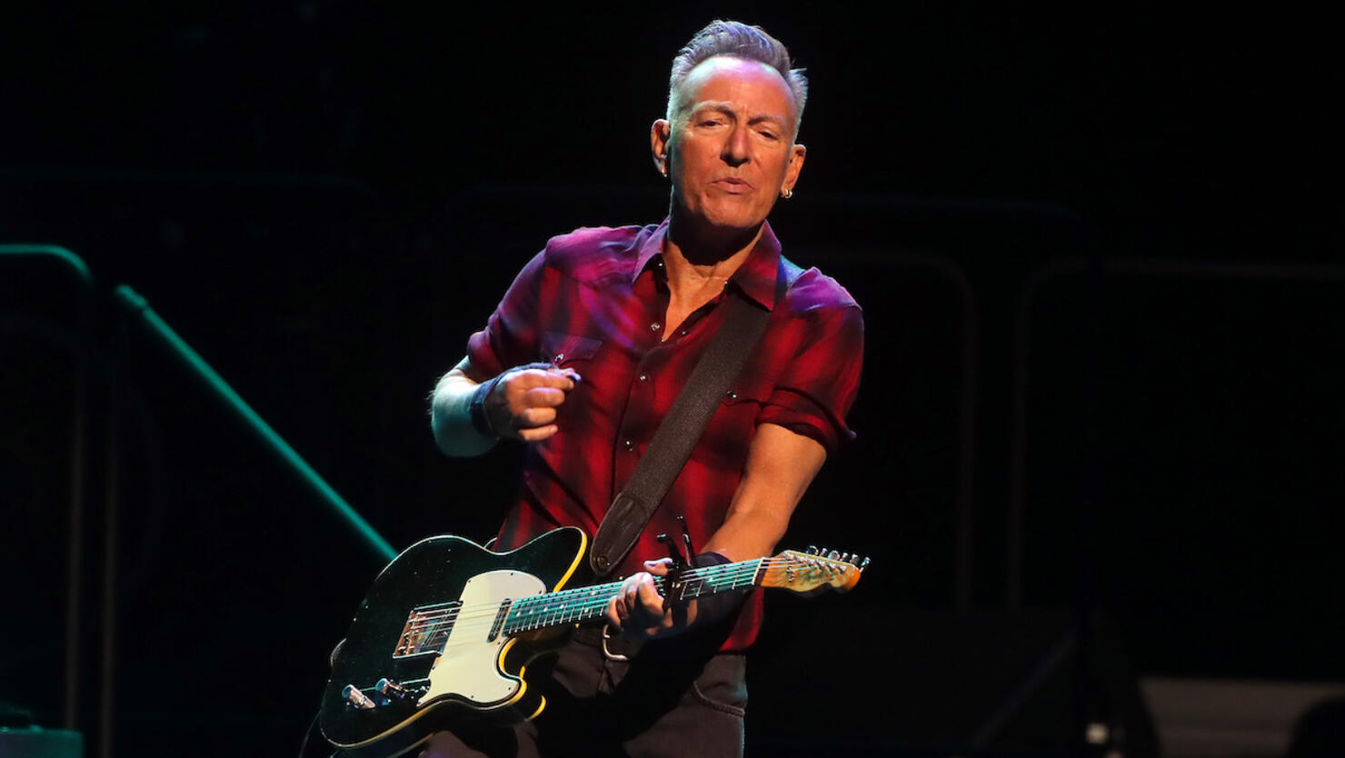 Bruce Springsteen Performs At Footprint Center