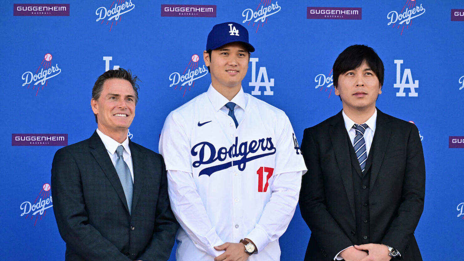 BASEBALL-MLB-DODGERS-OHTANI