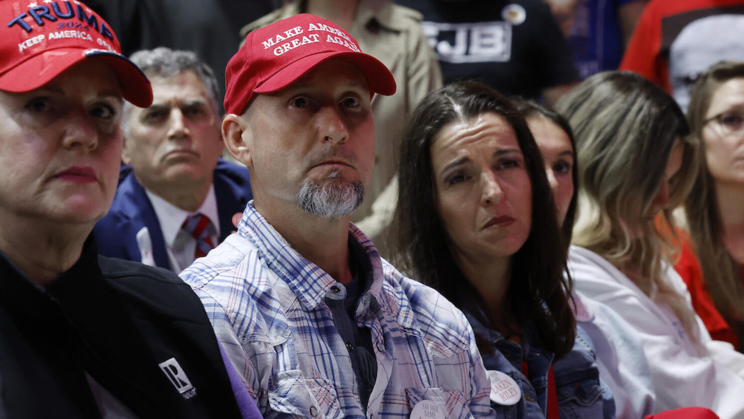 Donald Trump Holds Campaign Rally In Rome, GA